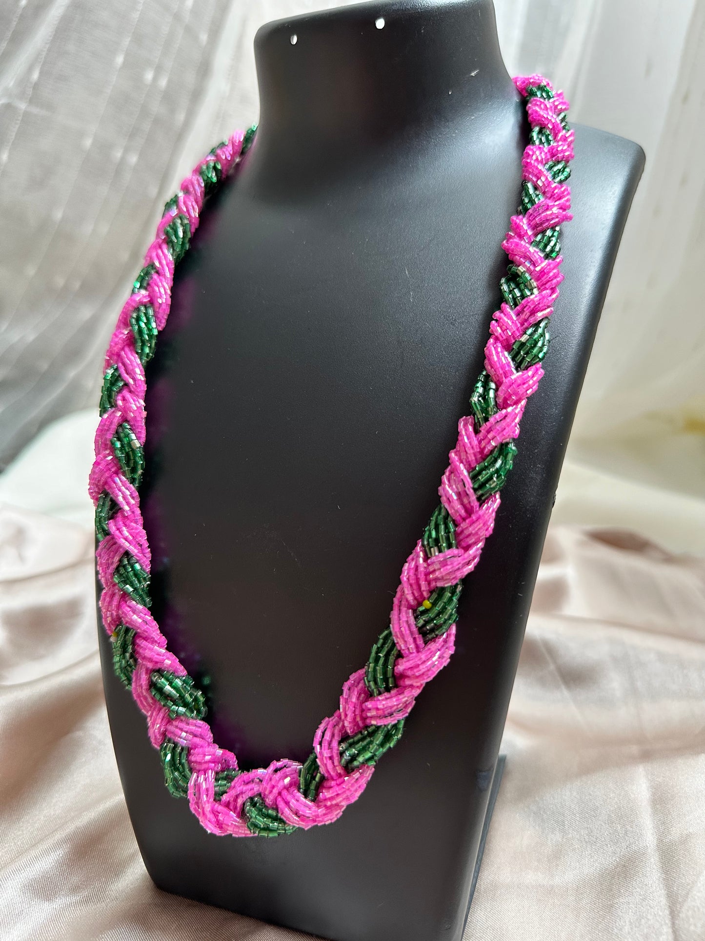 Rangeela Braided Necklace