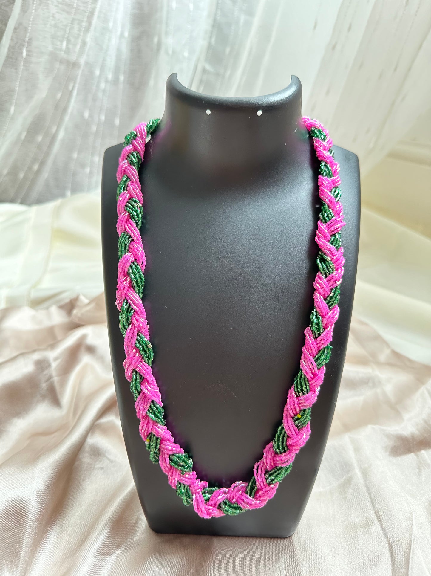 Rangeela Braided Necklace