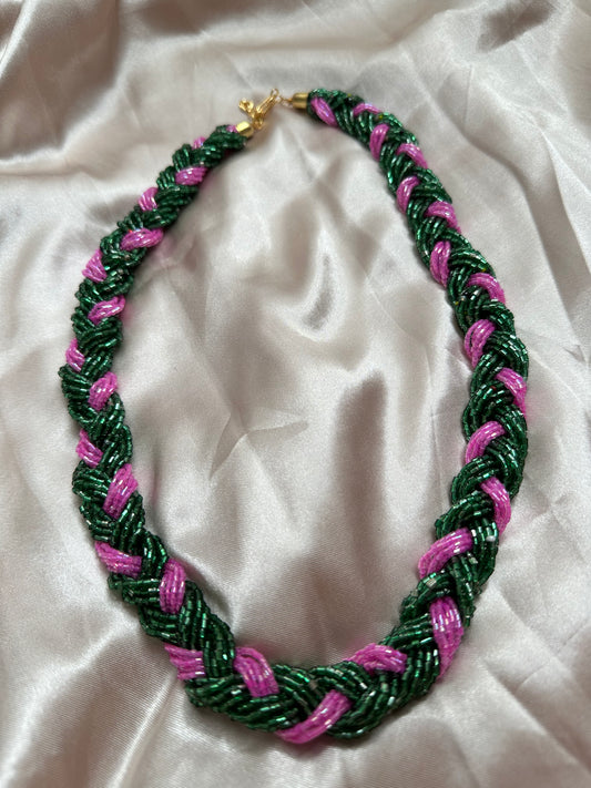 Rangrez Braided Necklace