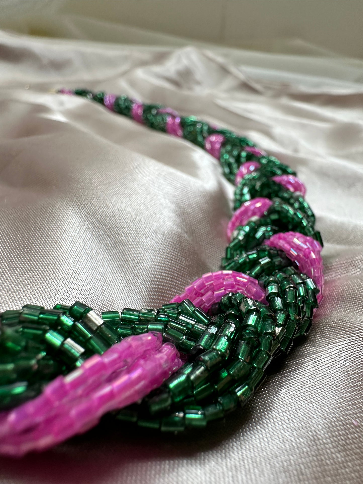 Rangrez Braided Necklace