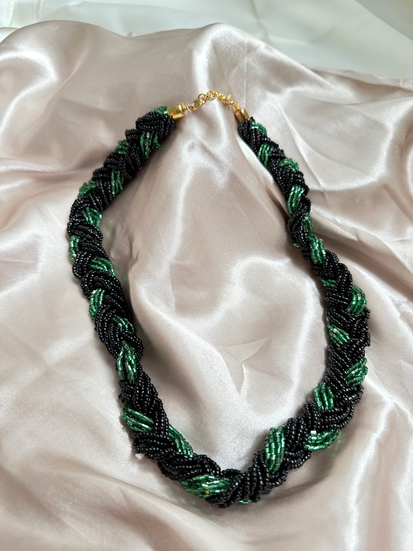 Raat ki Rani Braided Necklace