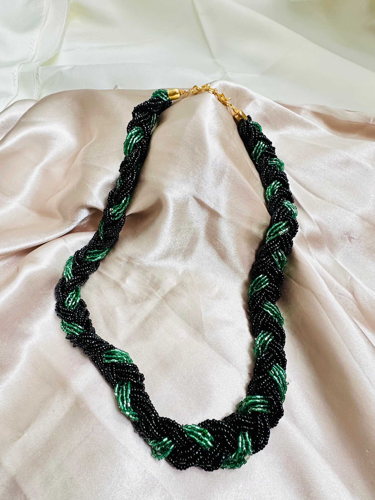 Raat ki Rani Braided Necklace