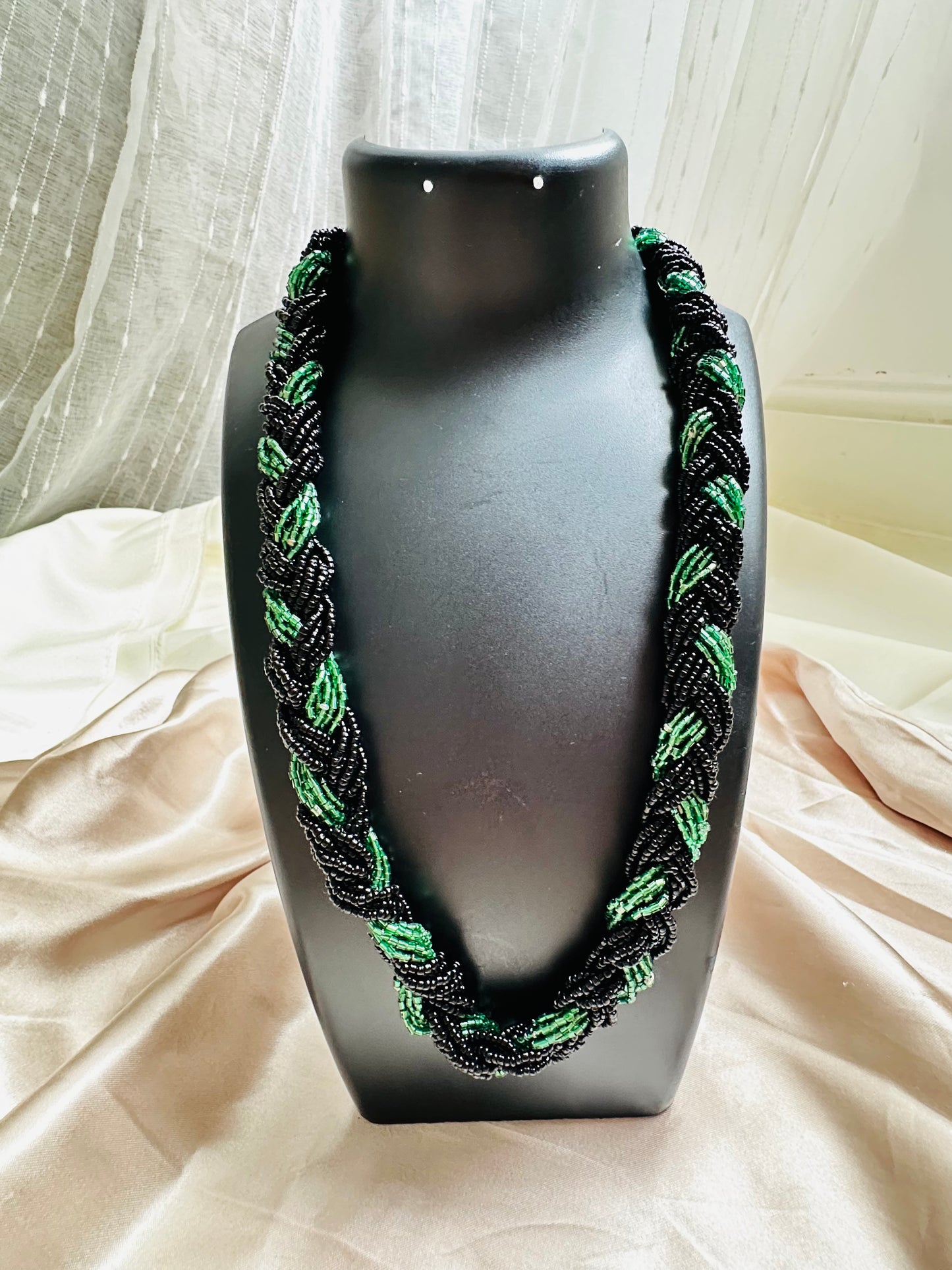 Raat ki Rani Braided Necklace