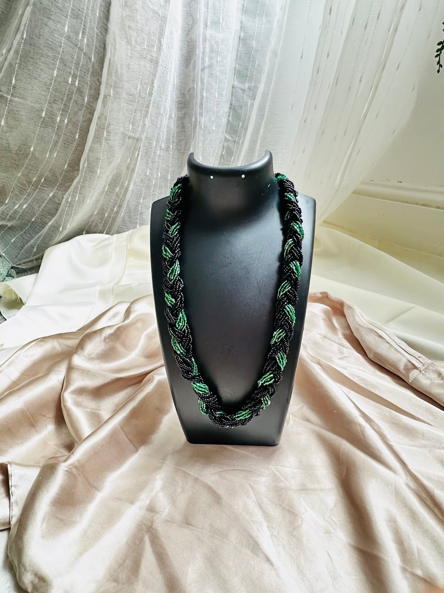 Raat ki Rani Braided Necklace