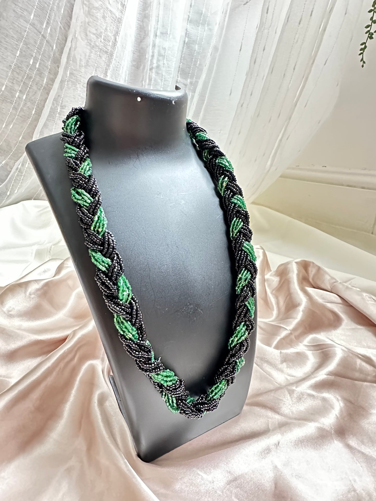 Raat ki Rani Braided Necklace