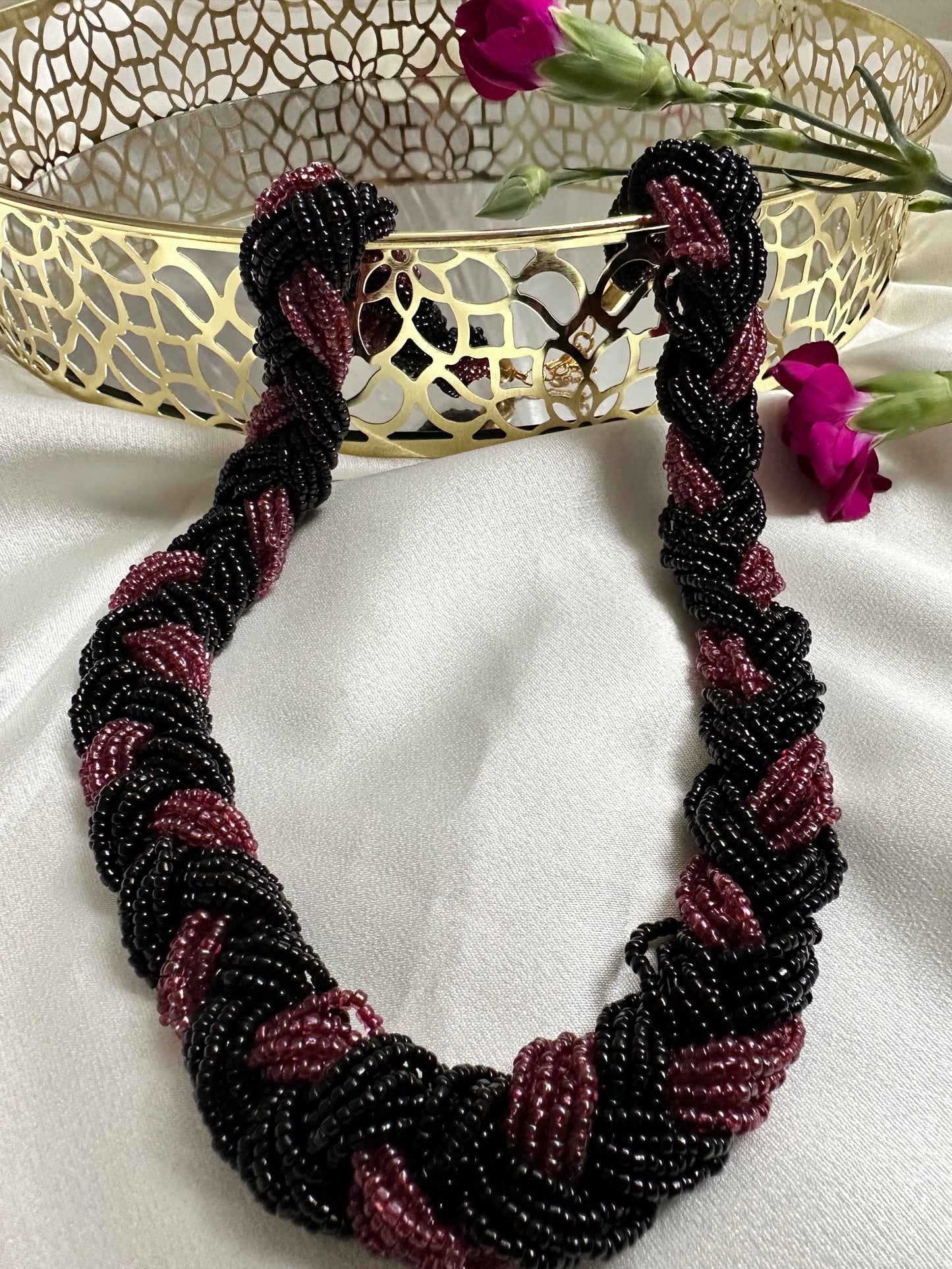 Mehroza Braided Necklace