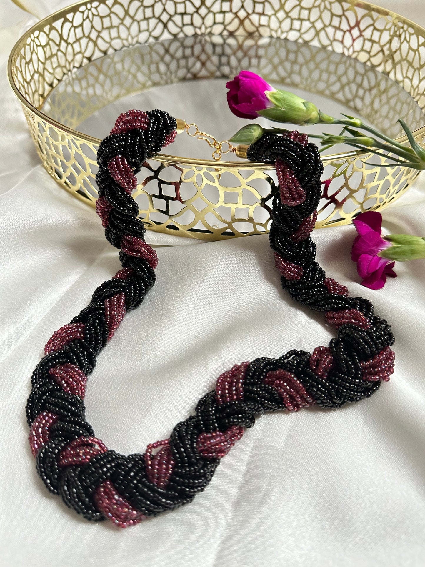 Mehroza Braided Necklace