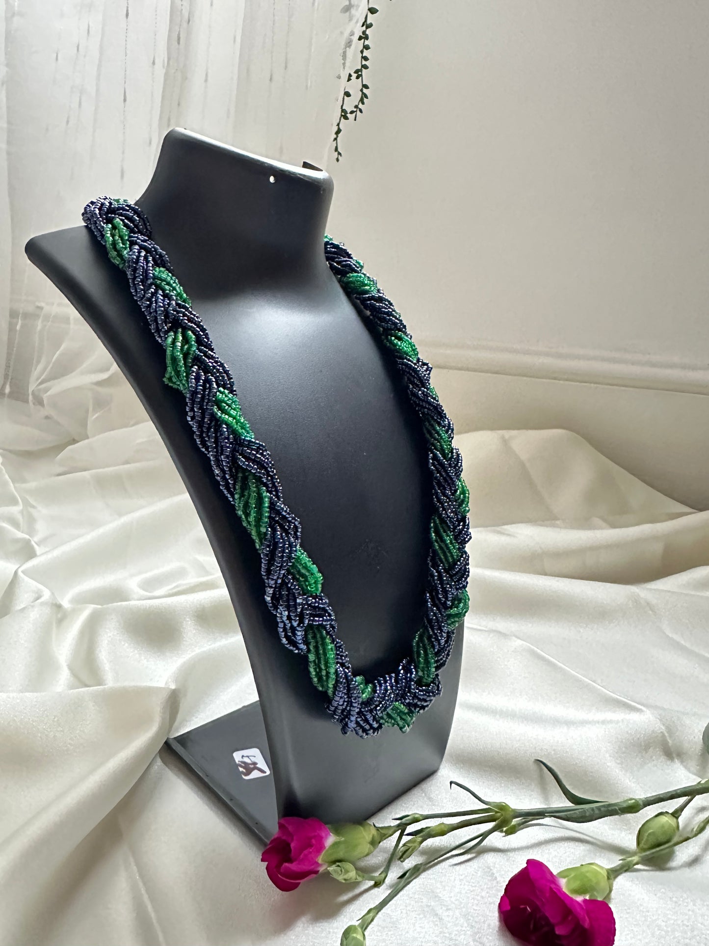 Harini Braided Necklace