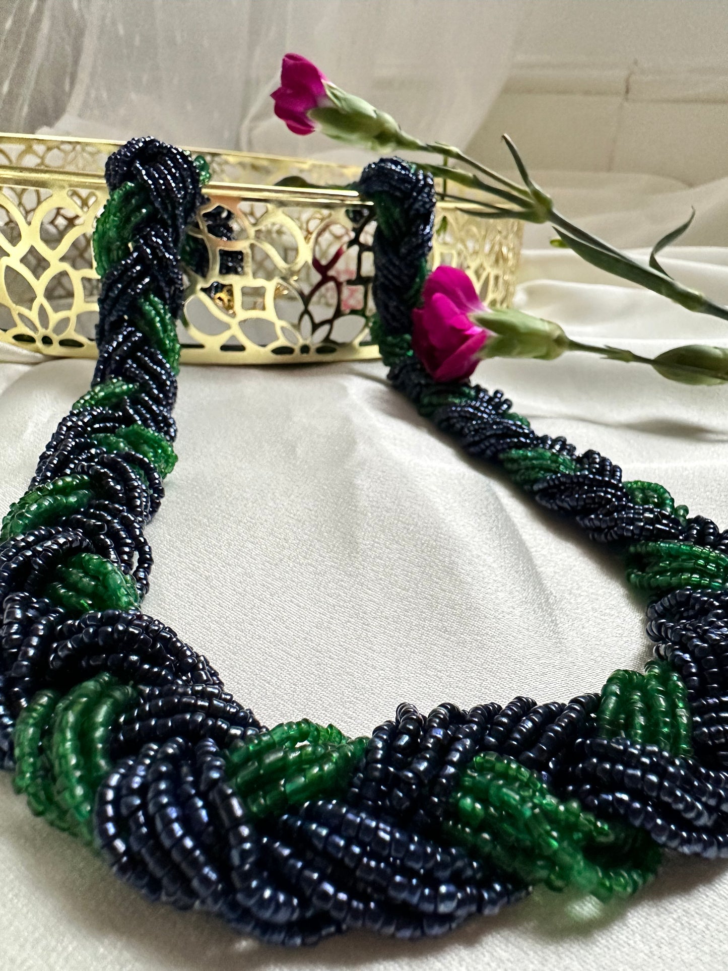 Harini Braided Necklace