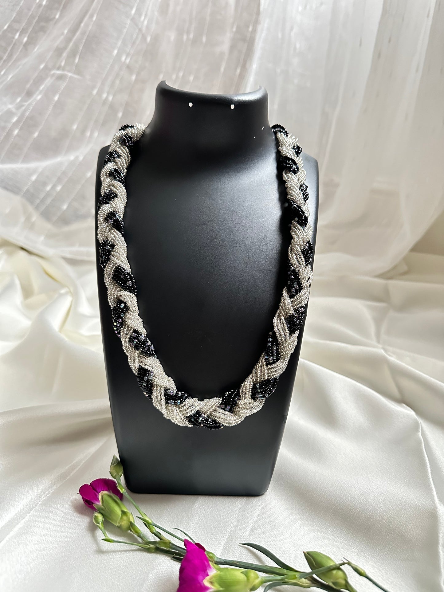 Nakshatra Braided Necklace