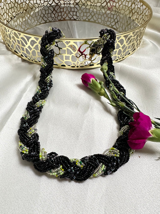 Sarab Braided Necklace