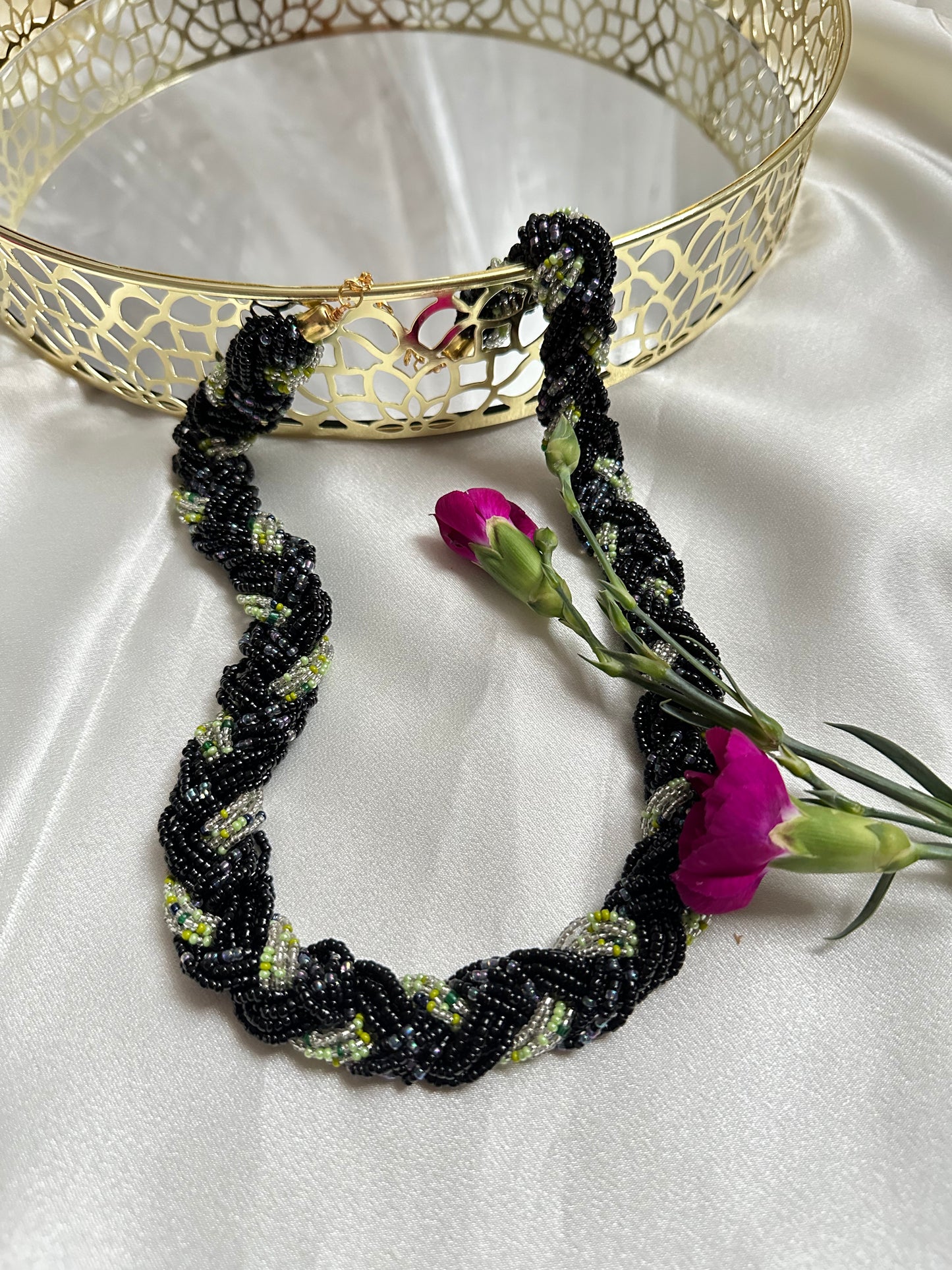 Sarab Braided Necklace