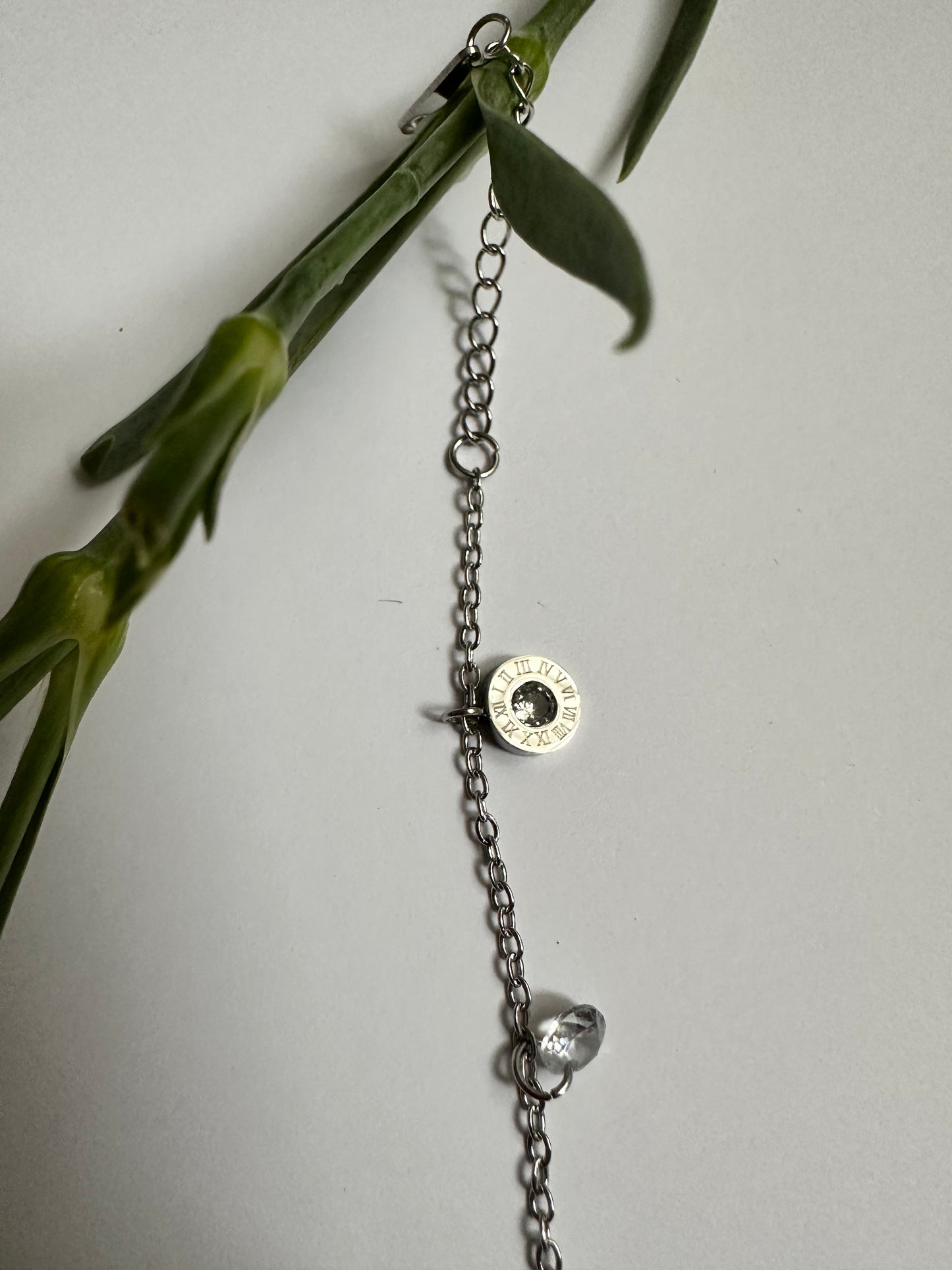 Numeral Charm Bracelet