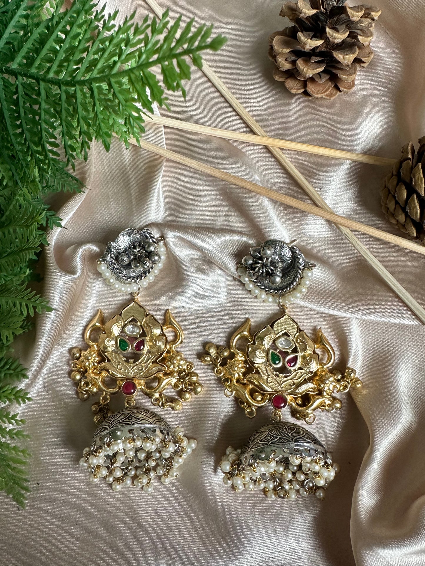 Mohak Jhumka Earrings