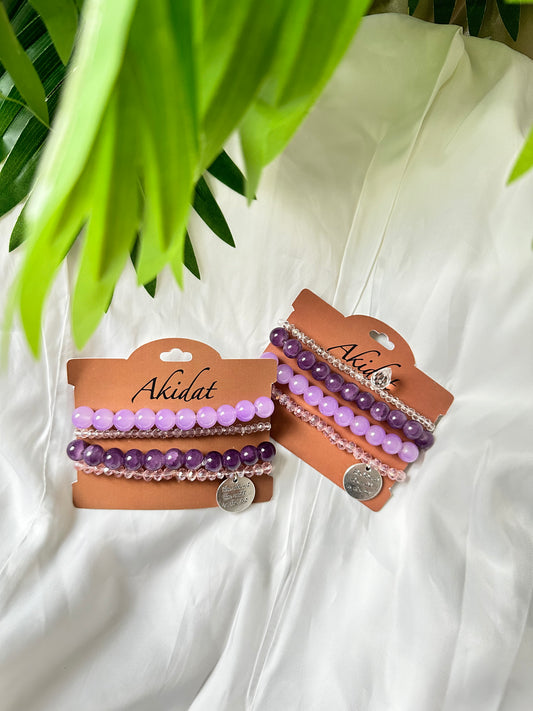 Empowerment Charm Bracelet Set of 4