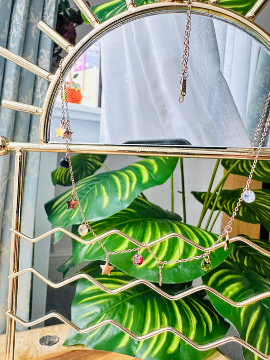 Stellar Spectrum Necklace