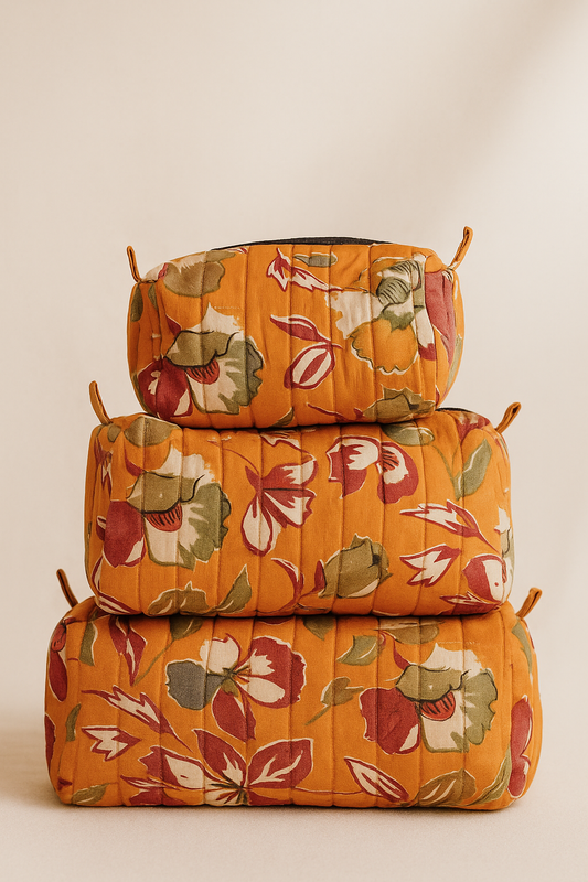 Set of 3 washer bags in 3 different sizes. 